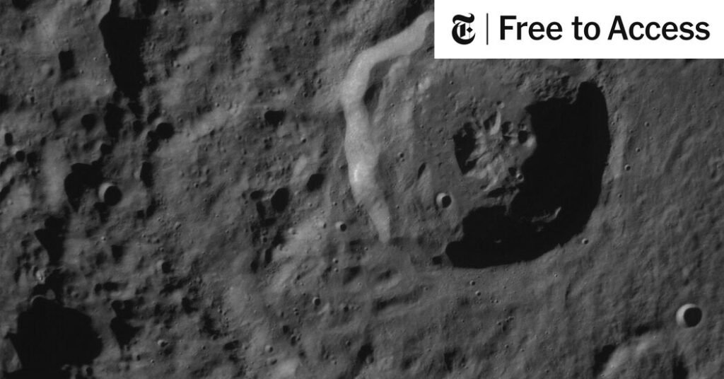 Highlights Of The Successful Moon Landing Of The Spacecraft Odysseus