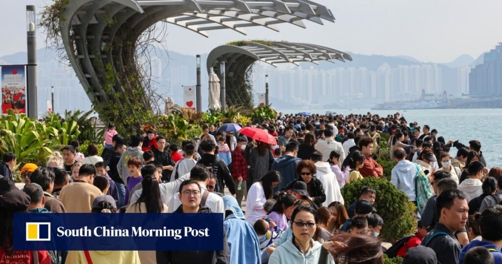 Hong Kong Records 540,000 Tourist Arrivals In First Three Days