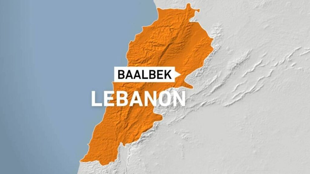 Israeli Fighter Jets Bomb Eastern Lebanon For The First Time