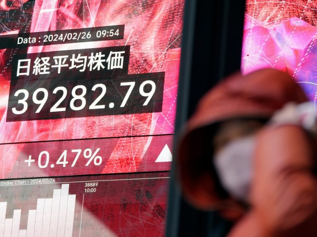 Japan's Nikkei Average Exceeds Its 1989 Peak And Hits A