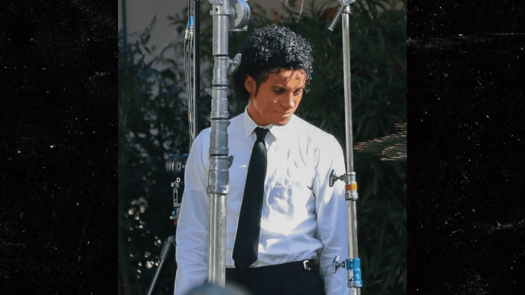Michael Jackson's Nephew Jaafar Appears Dressed As The King Of
