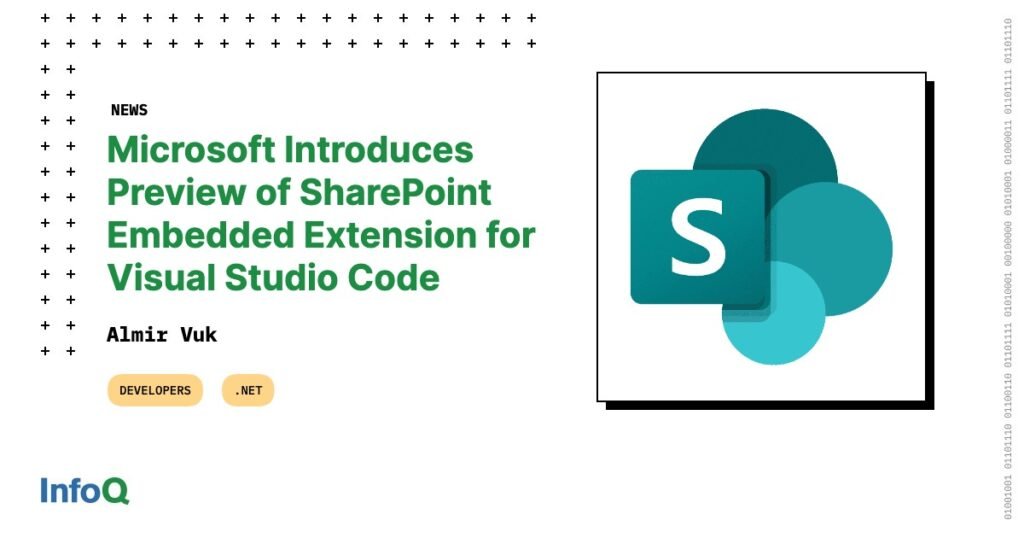 Microsoft Announces Visual Studio Code Extension For Sharepoint Embedded