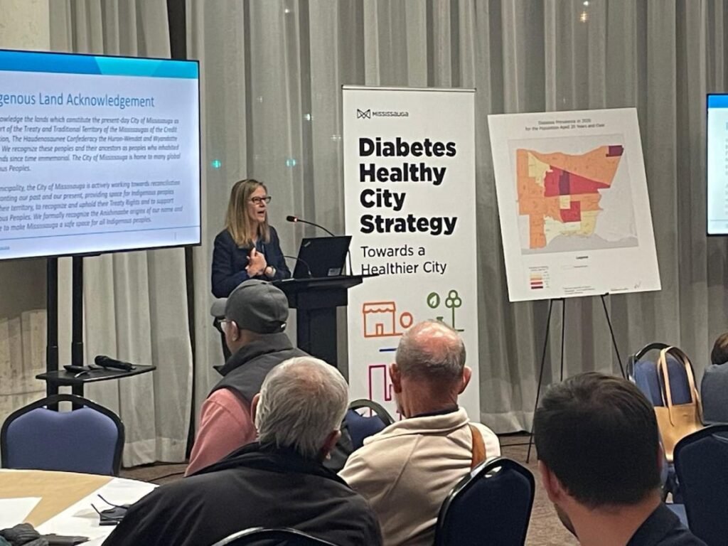 Mississauga Faces 'unprecedented' Diabetes Problem Green Space Could Be