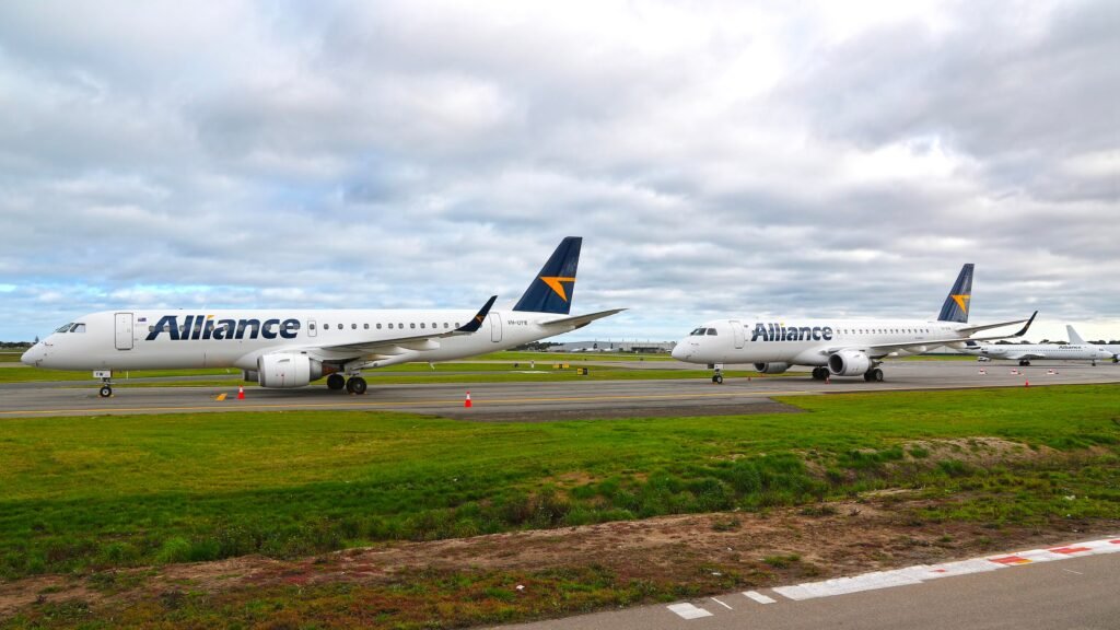 More Embraer E190s Crash Towards Alliance Airlines And Qantas
