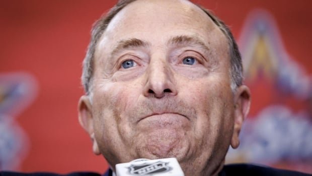 Nhl Commissioner Says There Is 'no Need' To Suspend Nhl