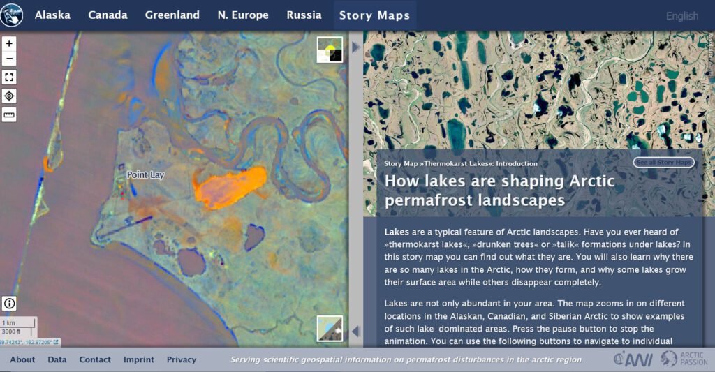 New Mapping Tool To Monitor Trends In Permafrost Landform Change