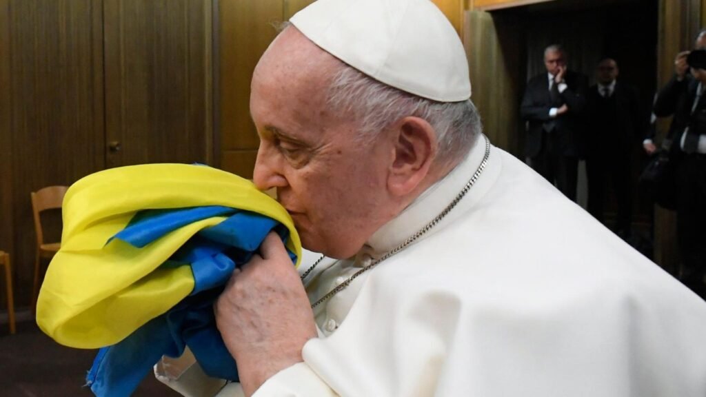 Pope Francis' Tireless Prayer For Peace In ``martyred Ukraine''