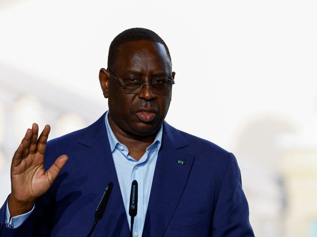 Senegal's Macky Sall Postpones Presidential Election | Election News