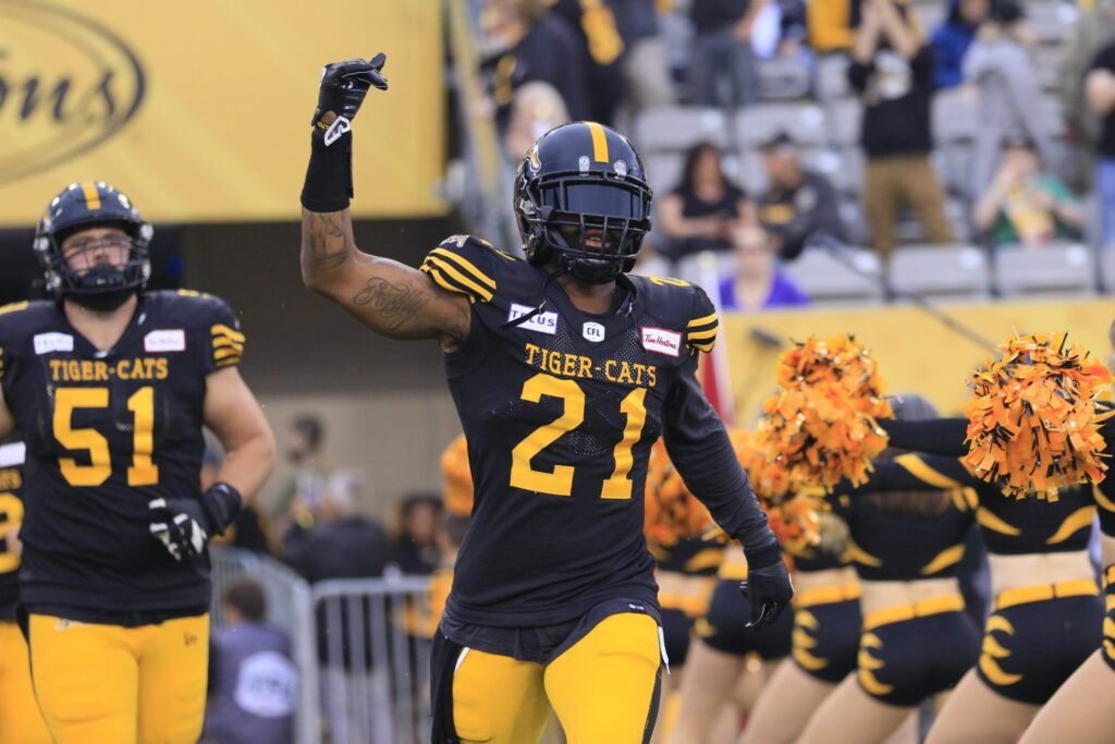 Simoni Lawrence Retires From Cfl And Joins Hamilton Sports Group