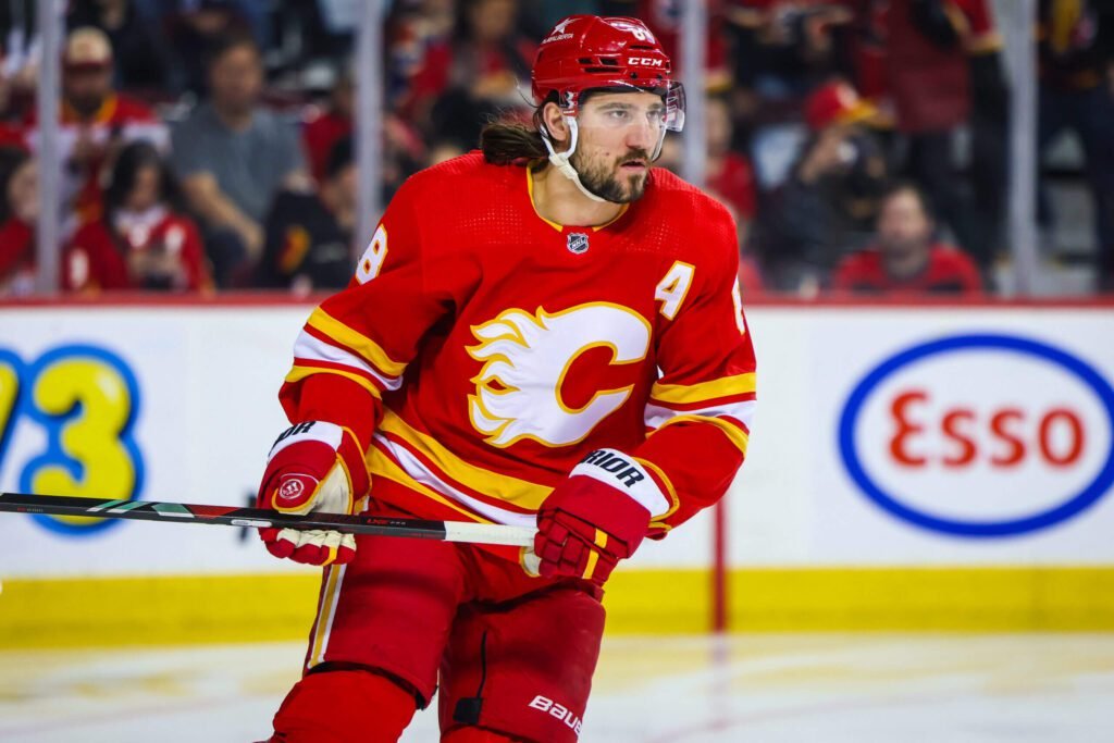 The Flames Traded Chris Tanev To The Stars For Artem