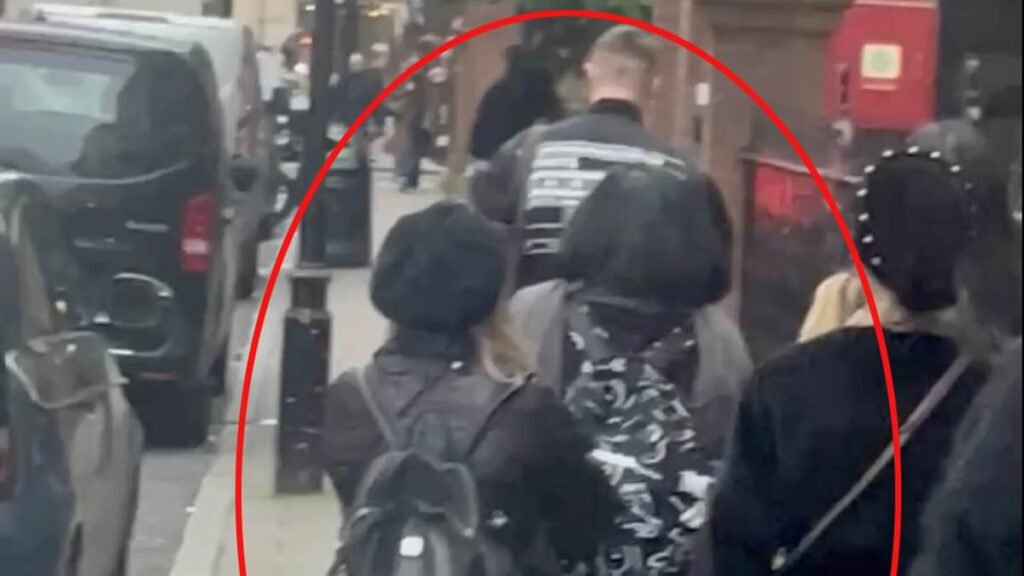 The Shocking Moment A Brazen Pickpocket Tries To Steal A