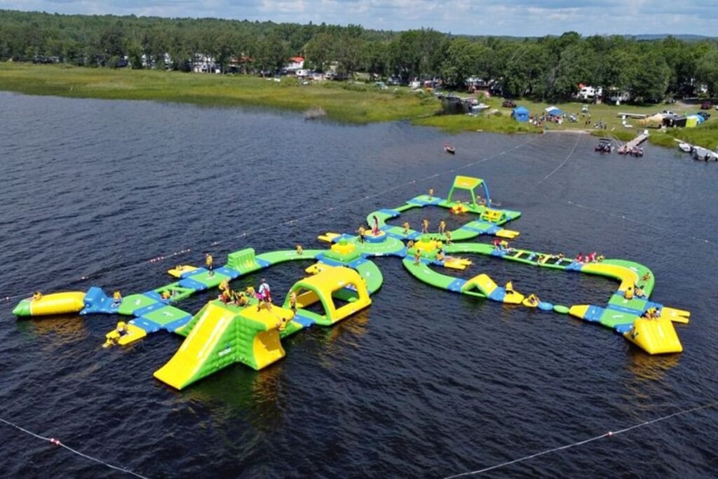 This Giant Inflatable Water Park In Northern Ontario Could Be