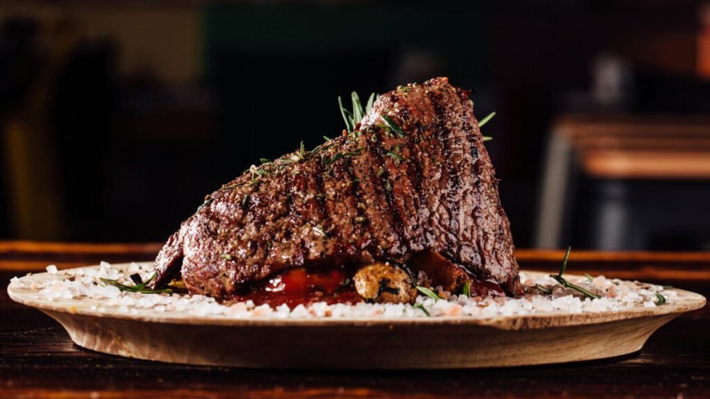 To Make A Restaurant Grade Steak, Cook It Fat Side Down.