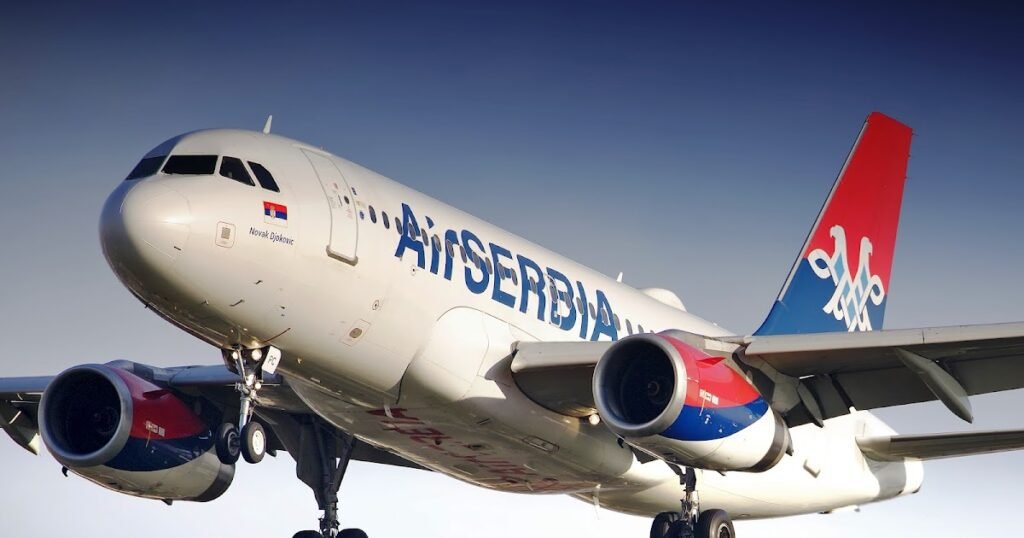 Travel Report: Air Serbia, Larnaca