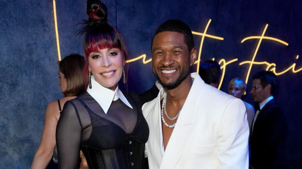 Usher Shares Photos From His Vegas Wedding With Jennifer Goicoechea