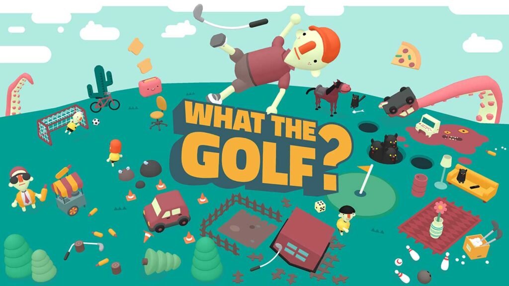 What Is Golf?coming To Ps5 And Ps4 Next Month