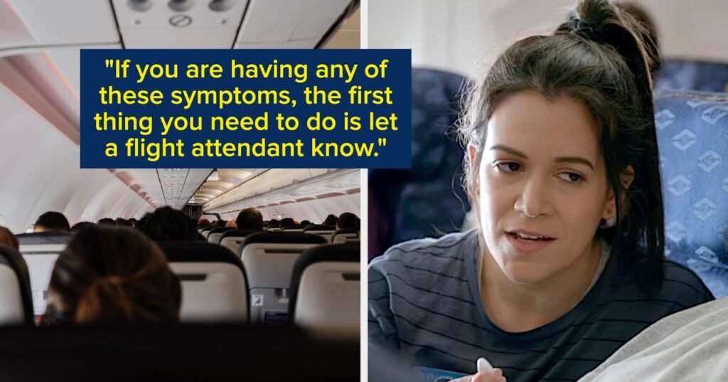 What To Do If You Get Sick On A Plane