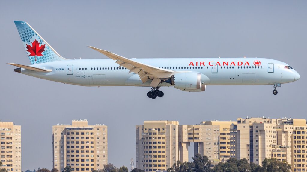 Air Canada Becomes Second North American Airline To Announce Return