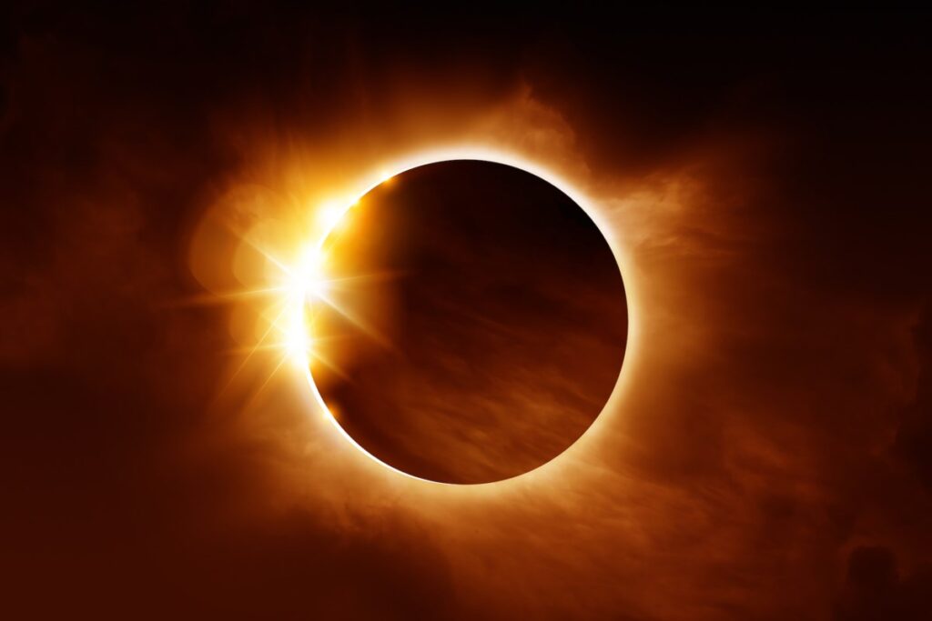 Beyond Local: A Solar Eclipse Caused By An Amazing Celestial