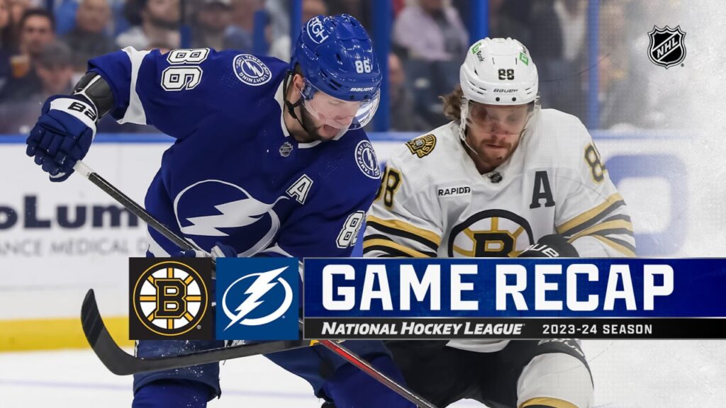 Defeated The Bruins In Lightning Fashion, Extending Their Winning Streak