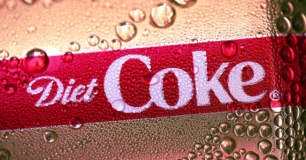 Diet Soda Is Linked To Heart Problems