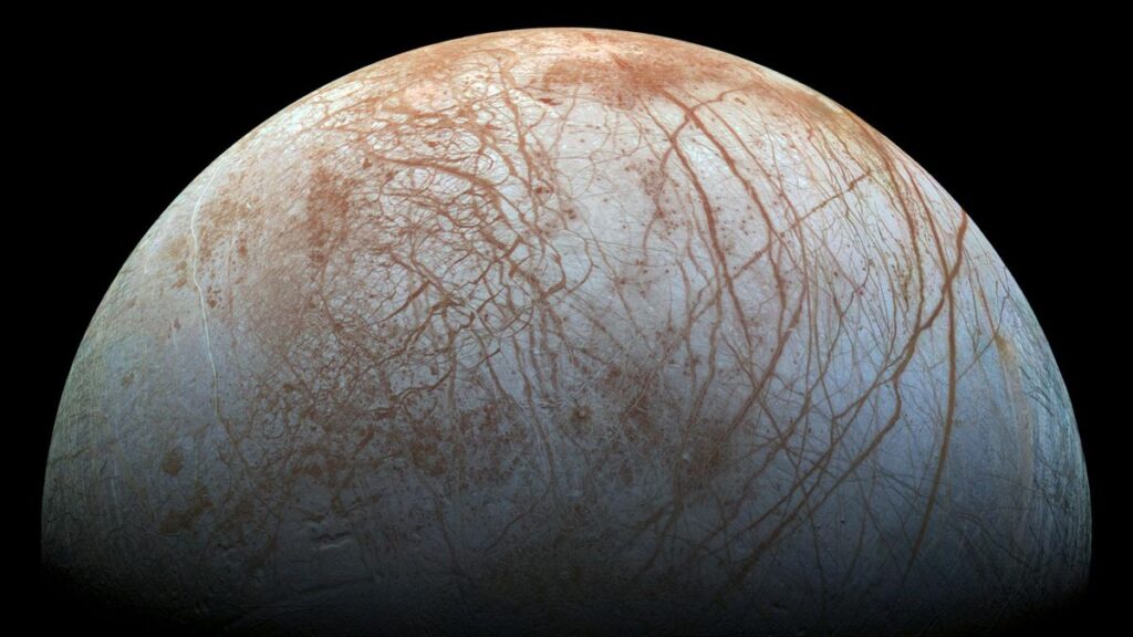 Europa Clipper May Need Just One Ice Grain To Detect