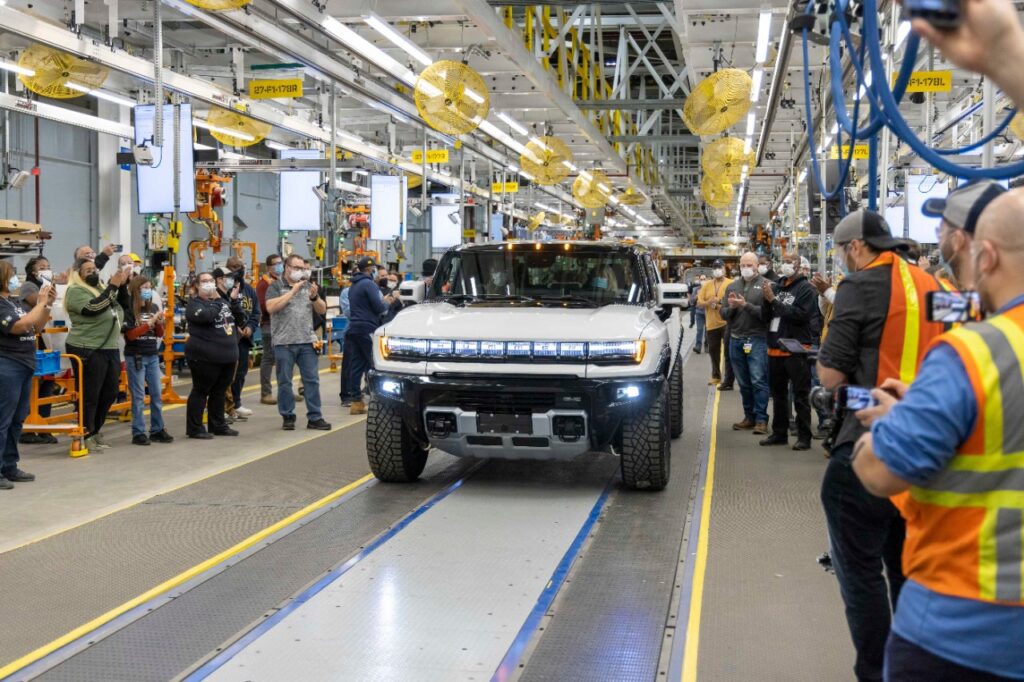 Gm's Factory Zero Escapes From "production Hell"