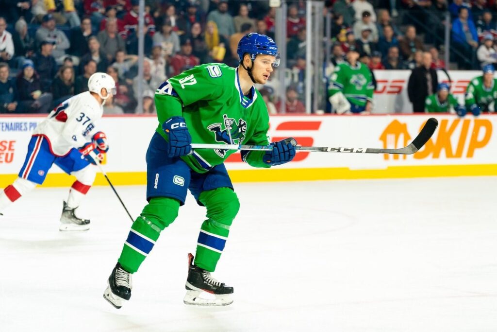 It's Time For Canucks' Podkolzin To Prove He's Worthy Of