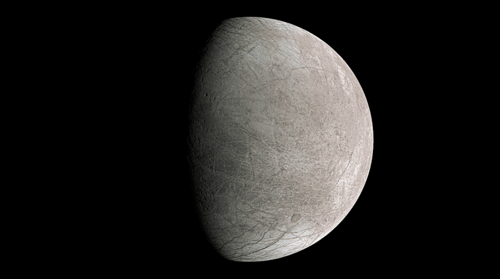 Juno Measures Europa's Oxygen Production