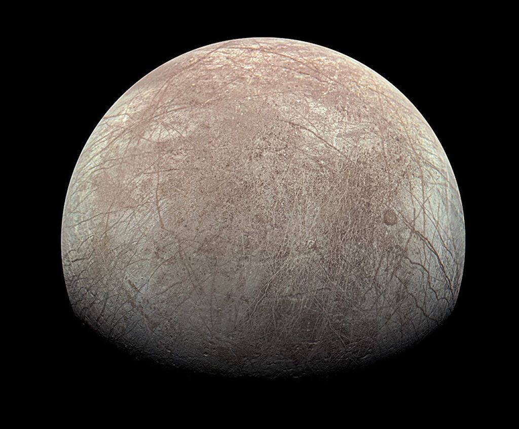 Jupiter's Moon Europa May Have Less Oxygen Than Expected, A