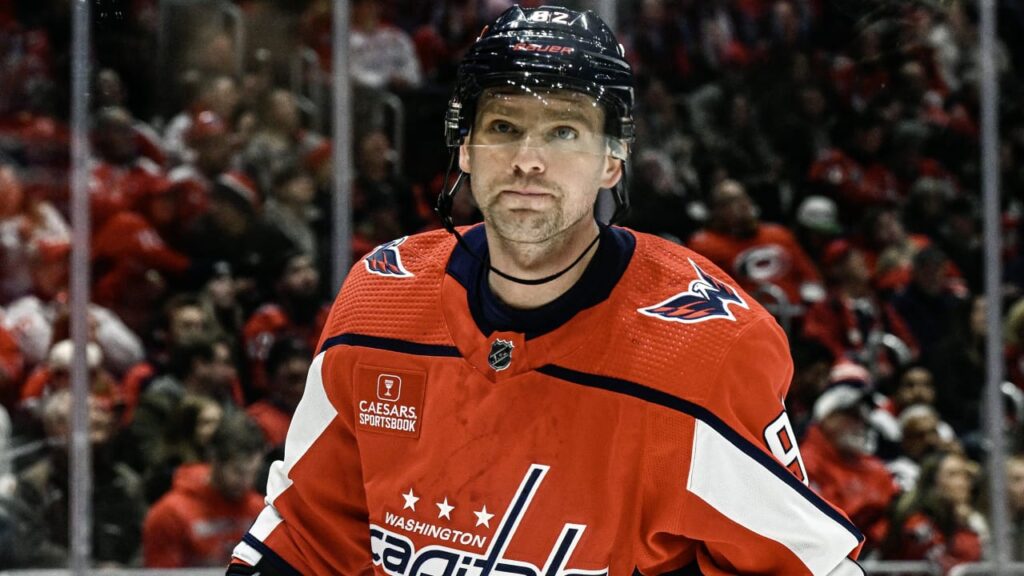 Kuznetsov Was Placed On Waivers By The Capitals.