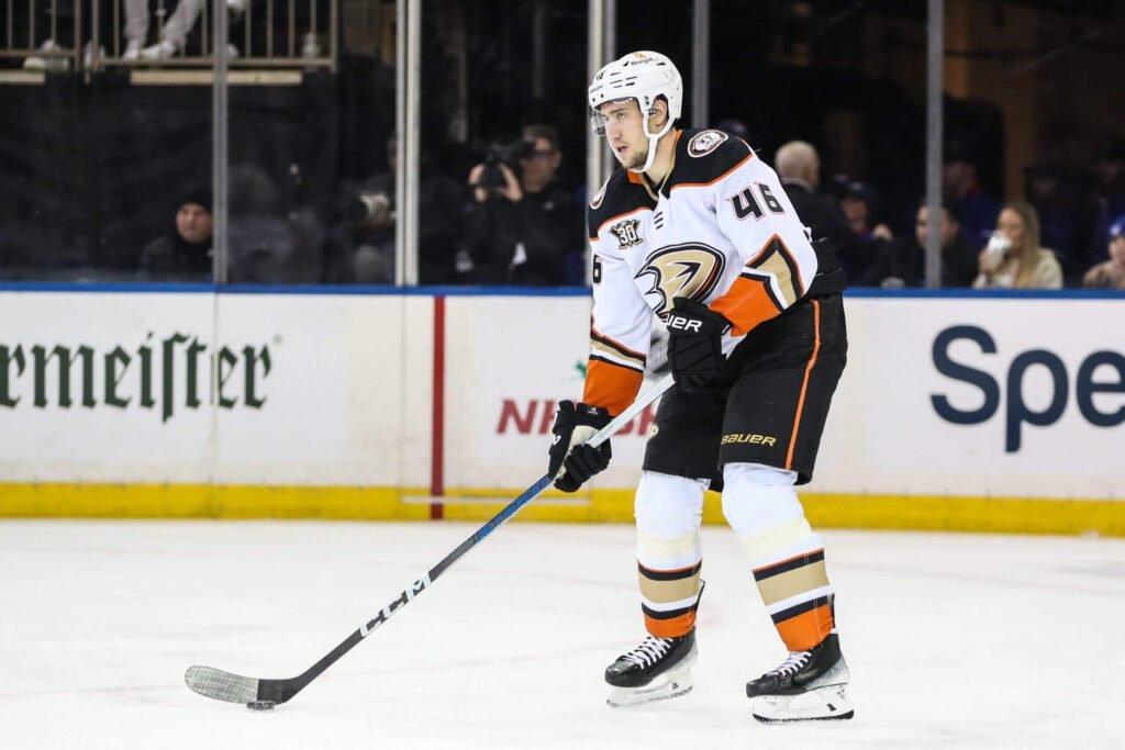 Leafs Acquire Ilya Lyubushkin From Ducks In Three Team Trade With