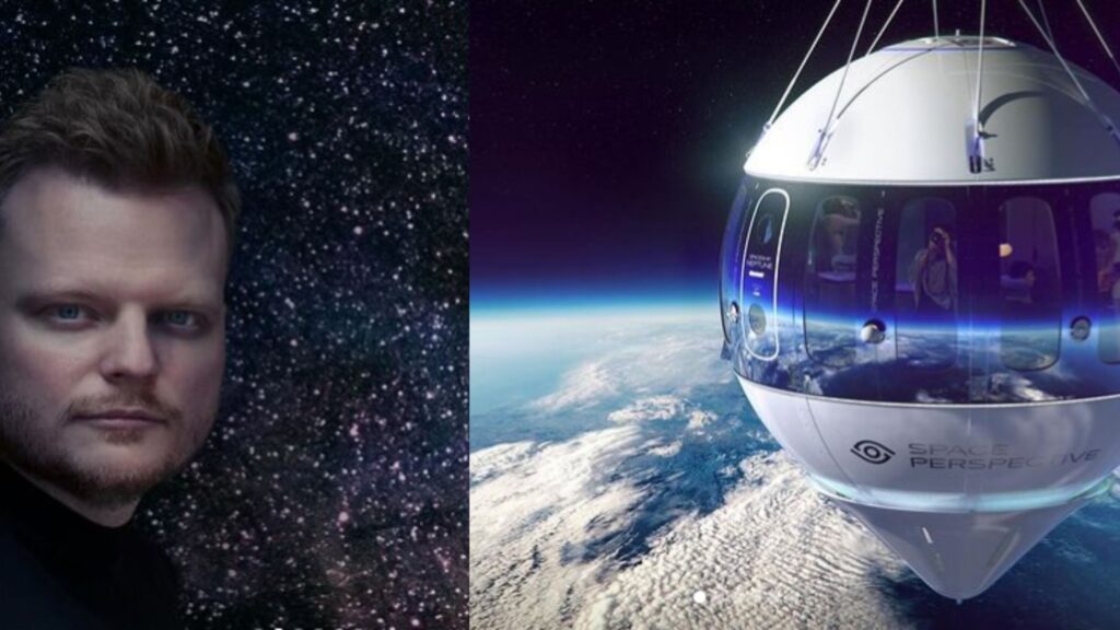 Luxury Space Travel Company Hosts First Ever Space Dining Experience With