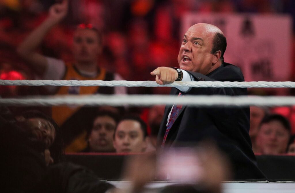 Manager And Executive Paul Heyman Elected To Wwe Hall Of