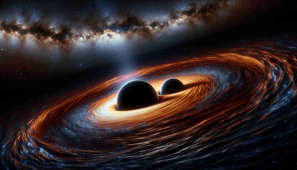 Record Breaking Double Discovery Of Supermassive Black Holes