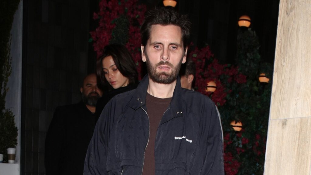 Scott Disick Goes Out To Dinner In Los Angeles After