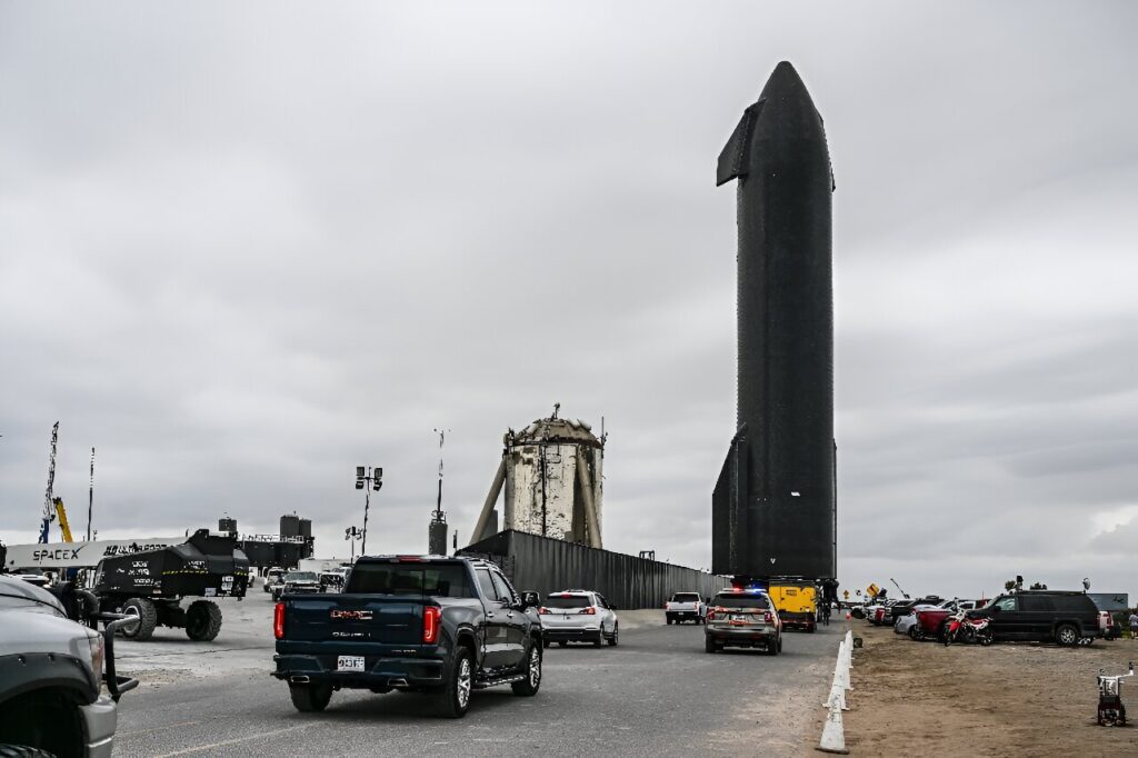 Spacex Prepares For Third Test Launch Of Starship Mega Rocket