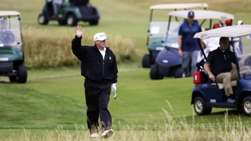 Trump 'deceived' Scotland With Promise Of Golf Course, Says Former