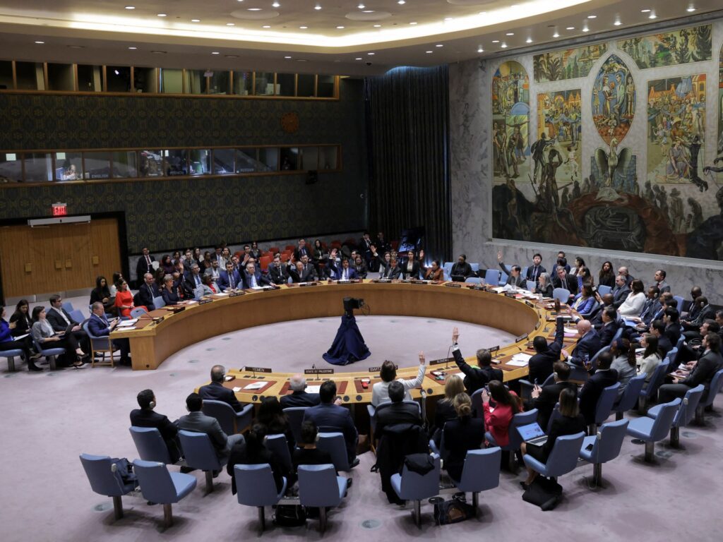 Un Security Council Adopts Resolution Calling For Immediate Ceasefire In