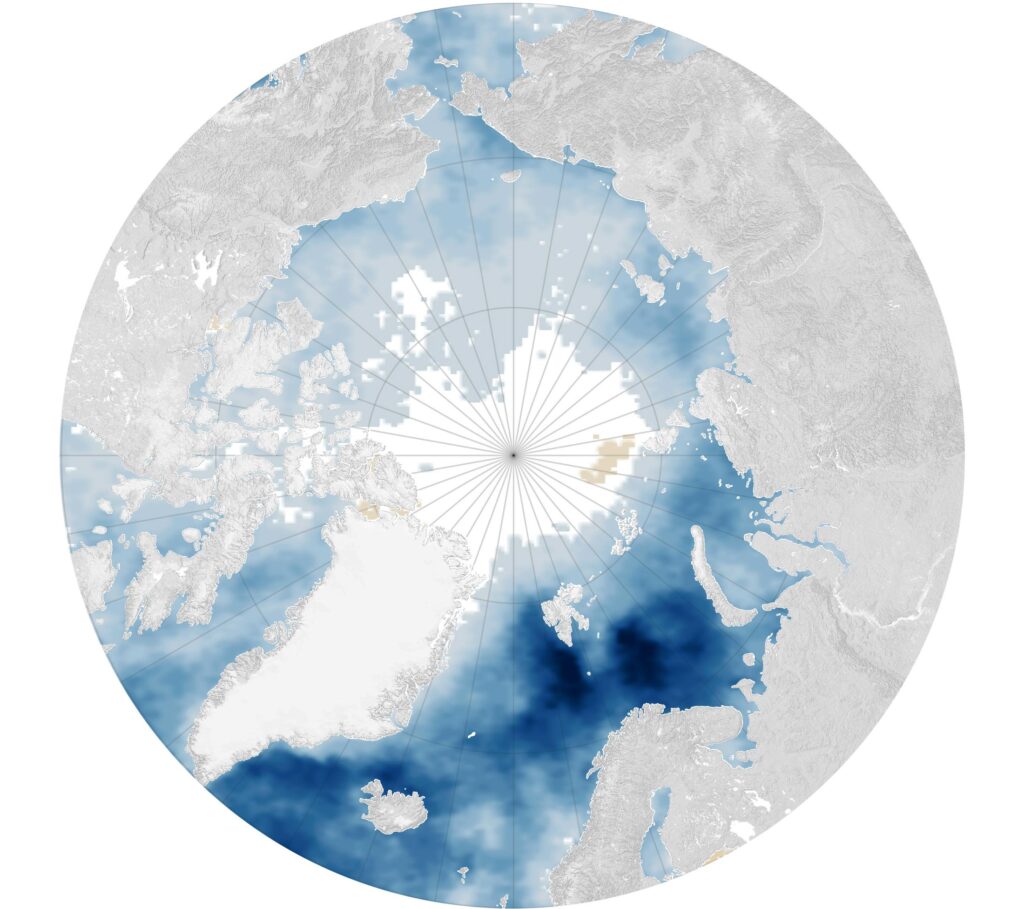 Unraveling The Surprising Torrential Rains In The Arctic