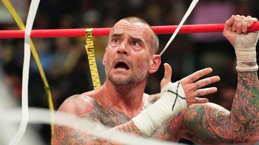 Aew Plans To Air Footage Of Cm Punk/jack Perry Incident
