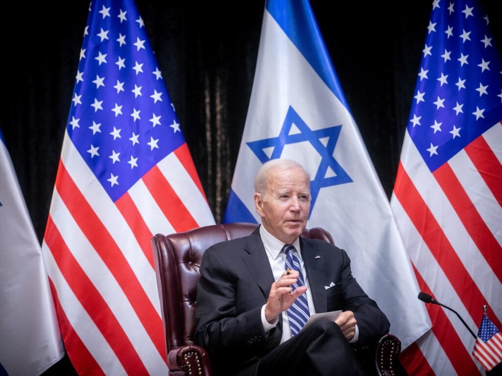 Biden Scolds Israel, Says He Is 'outraged' By Death Of