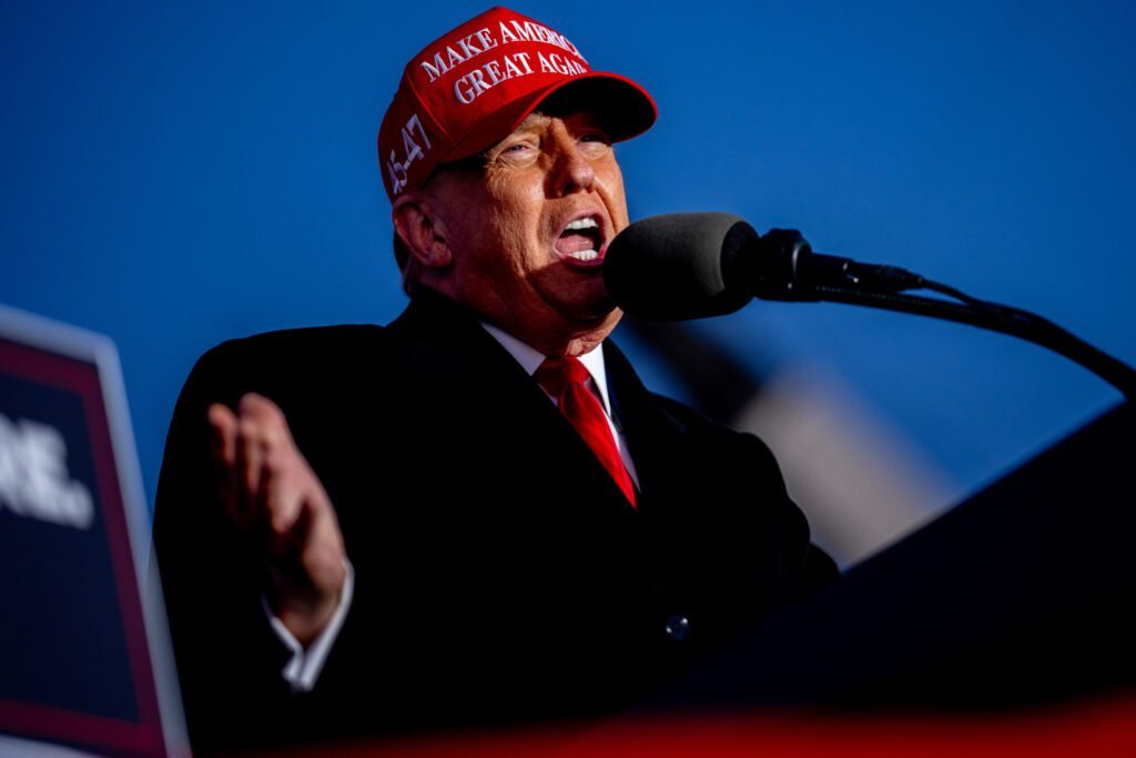 Donald Trump's Rambling Rally Speech Raises Questions