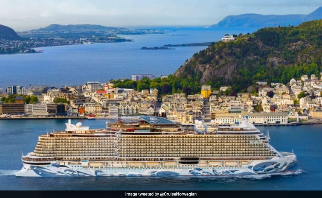 Eight Passengers Left Stranded On African Island After Norwegian Cruise