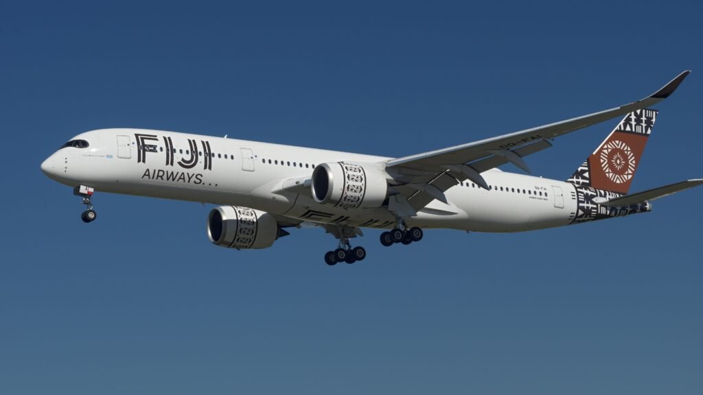 Fiji Airways Airbus 350 Undergoing Repairs Following Lax Accident