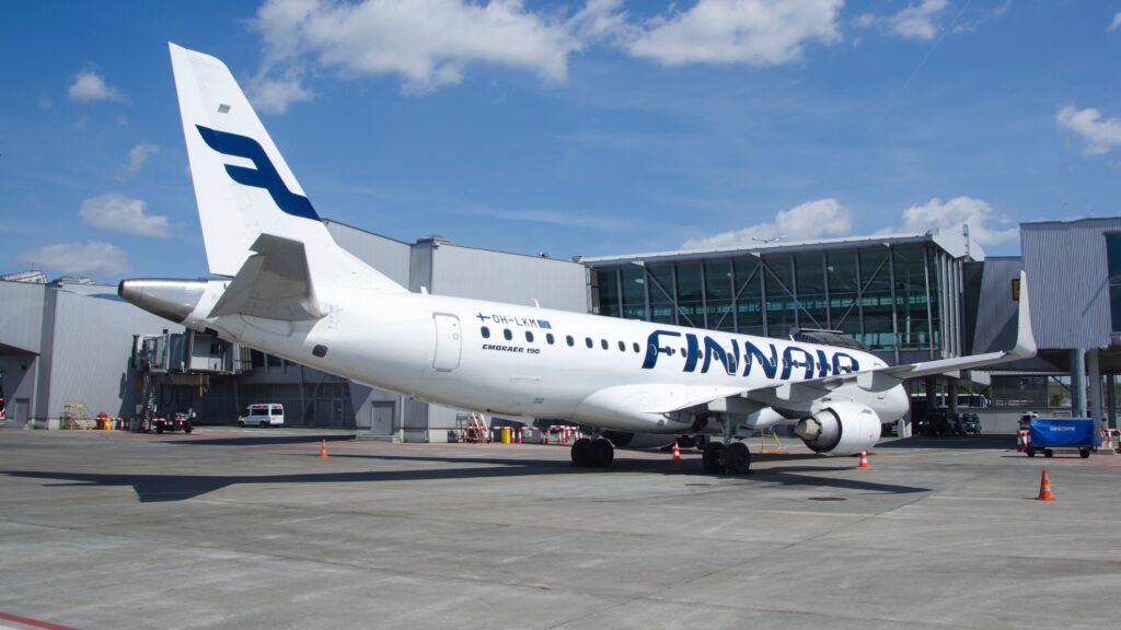 Finnair Airbus A320 And Embraer E190 Economy Flights