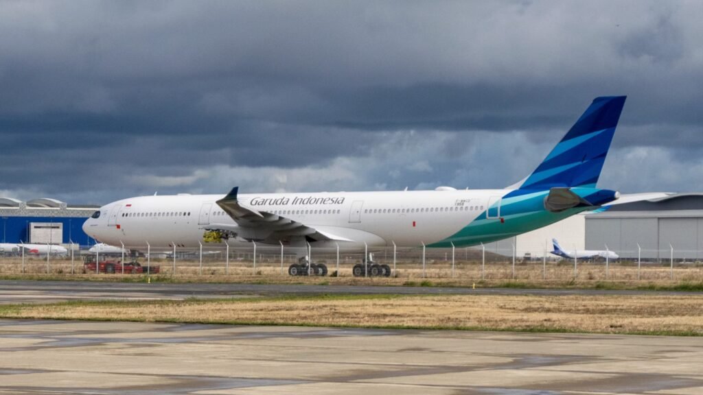 Garuda Indonesia Aims For Quick Success With Additional Airbus A330