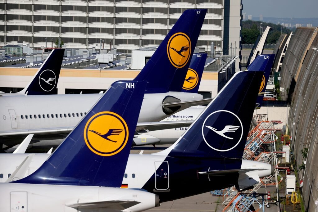 Germany's Lufthansa Temporarily Suspends Flights To And From Tehran Due