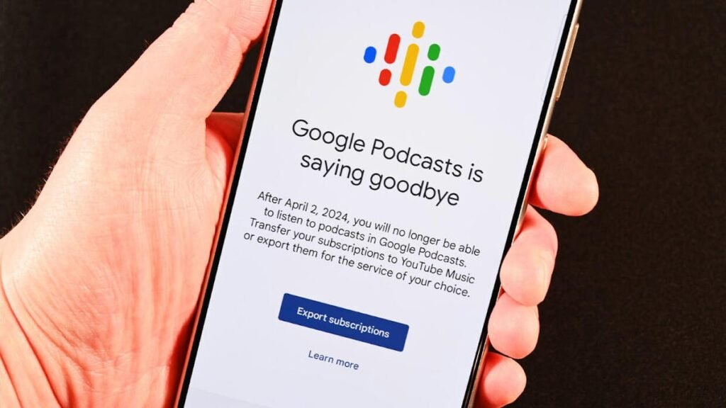 Google's Podcast App Has Been Discontinued. There's Still Time To