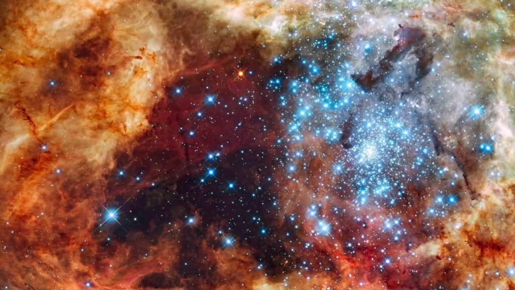 Hubble's Ulises Uncovers The Secrets Of Star Formation In Unprecedented
